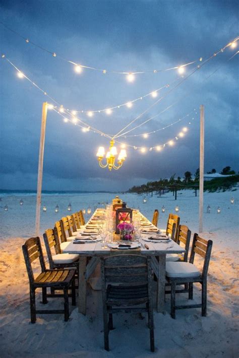 It is very true that the ambiance on the seaside creates the right atmosphere for you and your better half when exchanging vows, but there is more that you can do get the best of what the day can offer. Rustic Beach Wedding Décor Ideas - Beach Wedding Tips