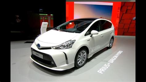 Toyota Prius Plus Station Wagon Combi Van Plug In Hybrid 7 Seater