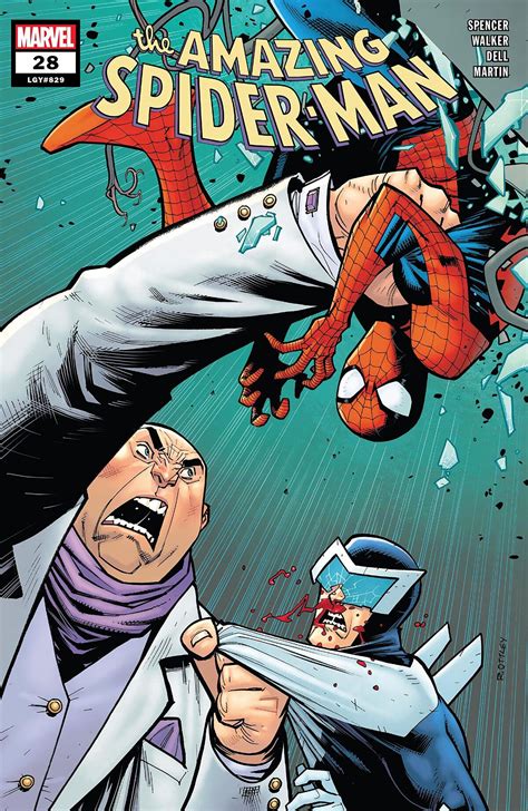 Amazing Spider Man Vol 5 28 Marvel Wiki Fandom