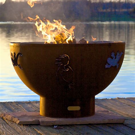 Kokopelli Fire Pit Outdoor Fireplaces Fire Pits