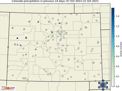 Colorado Climate Center Precipitation Maps