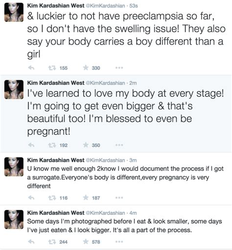 Kim Kardashian Slams Fake Pregnancy Rumors With Nude Selfie Complex