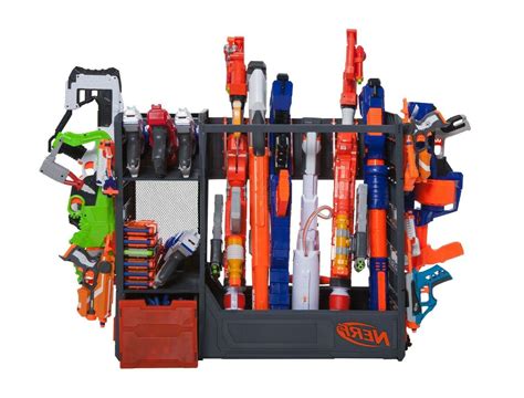 Choose from contactless same day delivery, drive up and more. Nerf Elite Blaster Gun Rack Organizer plus Shelving