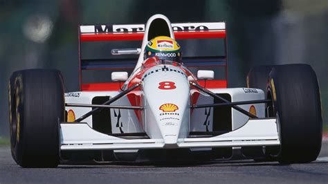 Ayrton Sennas Monaco Grand Prix Winning Mclaren Sold At Auction