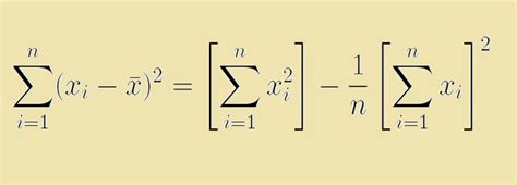 Sum Of Squares Formula Shortcut