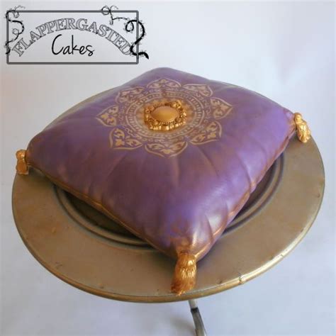 Arabian Nights Pillow Jasmine Cake Pillow Cakes Celebration Cakes