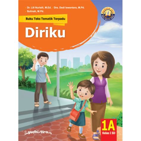 Jual Buku Teks Tematik Terpadu Diriku SD MI Kelas A Yudhistira Shopee Indonesia