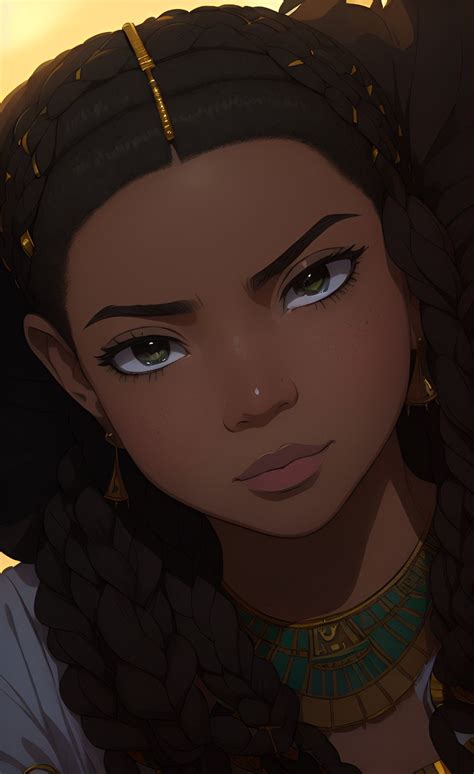 black love art black anime characters female characters game character design character art