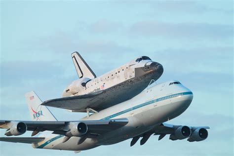 Discovery On The Shuttle Carrier Aircraft This Is During T Flickr