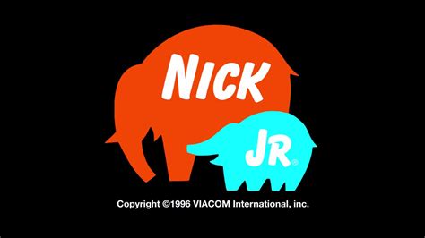 Nick Jr Productions Logo September 8 1996 March 2 2004 In 60