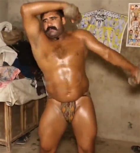 Indian Kushti Wrestler