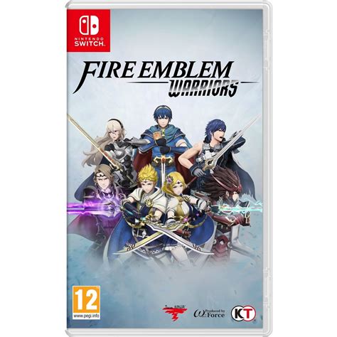 Buy Fire Emblem Warriors Nintendo Switch Standard English Free