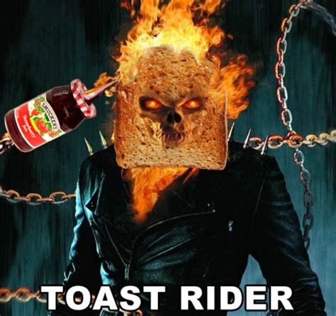 Ghost Rider Is Already Funny And Then This Happens Stupid Memes