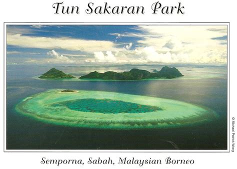 Top hotels close to tun sakaran marine park. MY POSTCARD-PAGE: MALAYSIA ~Borneo- Tun Sakaran Park~