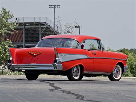 1957 Chevrolet Bel Air Sport Coupe Cars Classic Wallpapers Hd