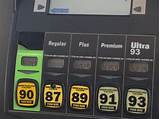 Gas Options At Gas Station Pictures
