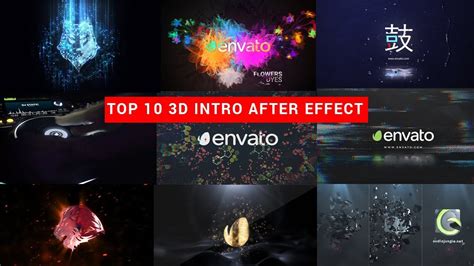 You can easily change colors, text and other design elements without having to spend time on creating. Top 10 3D Intro Free Download After Effect template By ...