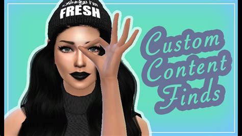 The Sims 4 Custom Content Finds 18 Youtube