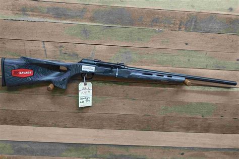 Savage A22 Target Thumbhole 22lr Rifle