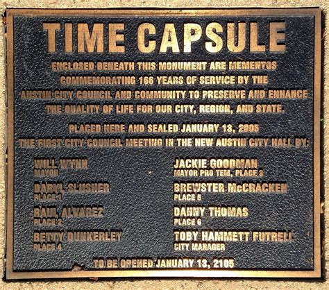Find Out Whats Buried Inside Austins City Hall Time Capsule Kut