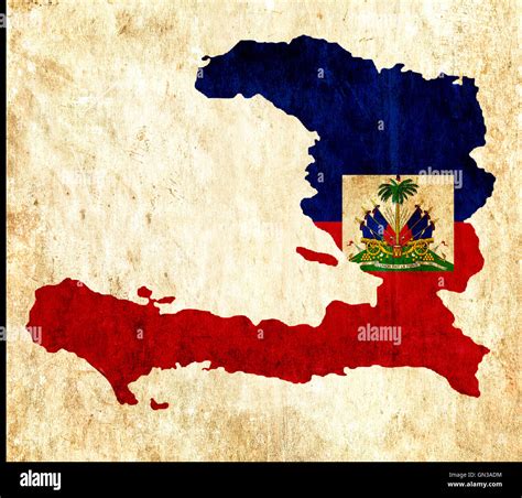 Haiti Map Outline Hi Res Stock Photography And Images Alamy