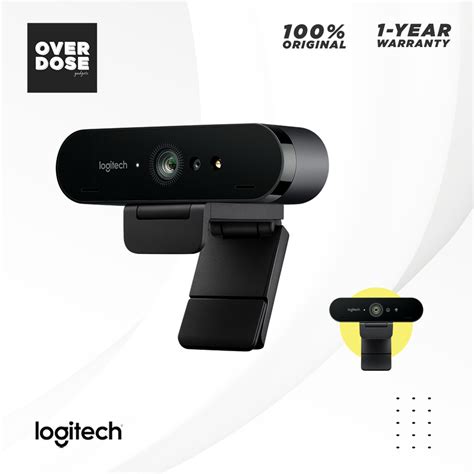 logitech brio 4k ultra hd pro webcam shopee philippines