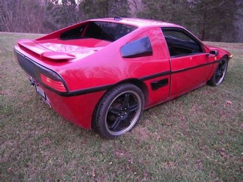 Drivetime.com has been visited by 10k+ users in the past month 1986 Custom Kit Car Pontiac Fiero Gt Rebody Ferrari Look for sale