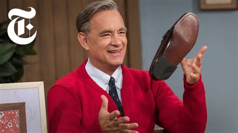 Watch Tom Hanks As Mister Rogers In A Beautiful Day In The Neighborhood