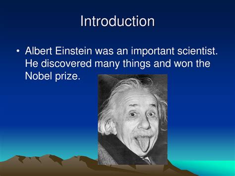 Albert Einstein Ppt Download