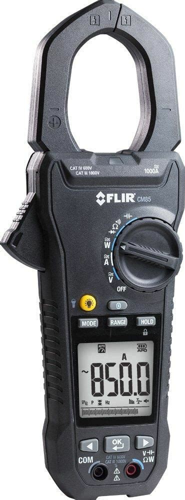 Flir Systems Cm82 600a Power Clamp Meter With Vfd Filter Ebay
