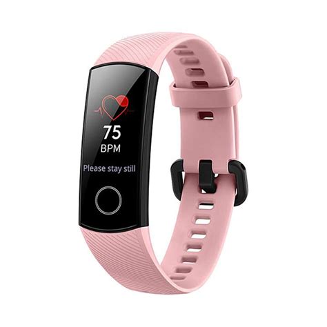 Honor fitness bands tend to pass unnoticed by many people, just like some honor phones. Huawei Honor Band 4 Pembe Akıllı Bileklik - A101