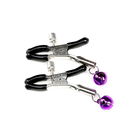 6 Style Metal Nipple Clamps Female Breast Clips Clitoris Clips Sex