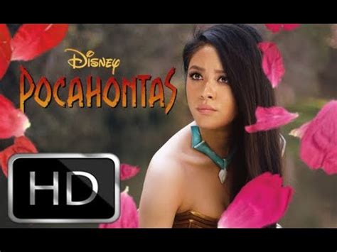 Action drama mystery thriller language: Pocahontas live action trailer (2019) Shay Mitchell, Chris ...