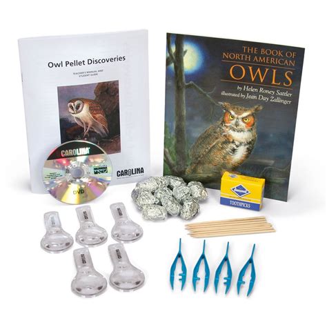 Owl Pellet Discoveries Kit Carolina Biological Supply