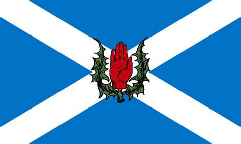 Ulster Scots Flag Scots Irish Flag Of Northern Ireland Scottish