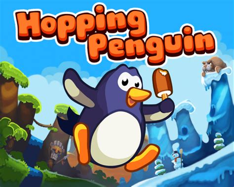 Hopping Penguin Ios Ipad Android Game Moddb