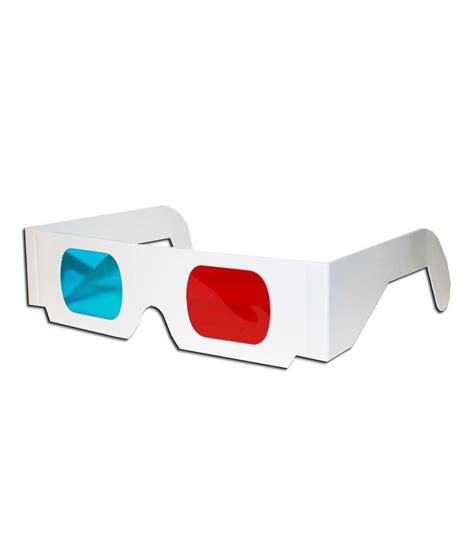 Buy Hrinkar Anaglyph 3d Glasses Paper Red And Cyan 5 Pcs Pack Online At