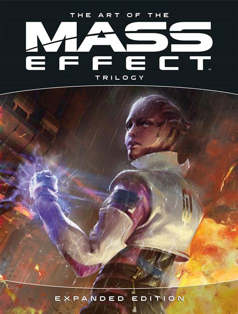 The Art Of The Mass Effect Trilogy Expanded Edition Book Review