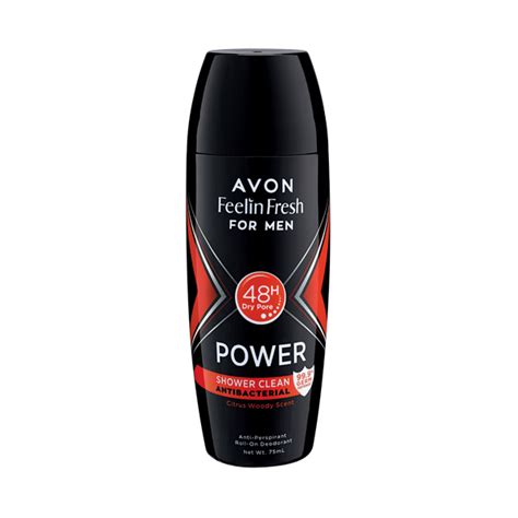 Avon Product Detail Feelin Fresh Power Anti Perspirant Roll On