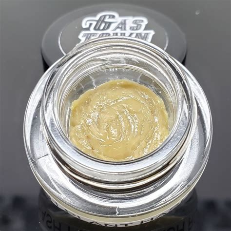 Hash Plant Hash Rosin 1g Jar By Gastown Fire First Class Medicinal
