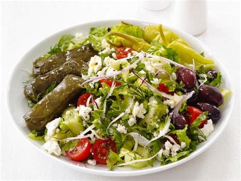 Greek Dinner Salad Recipe Food Network Kitchen Food