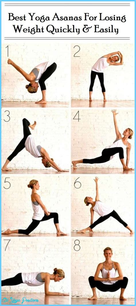 Which Yoga Asanas Is Best For Weight Loss