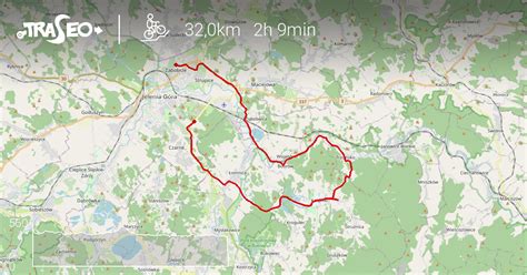 Sprawdź mapę w miejscowości jelenia góra. Trasa rowerowa Jelenia Góra, Łomnica, Karpniki,Trzcińsko ...