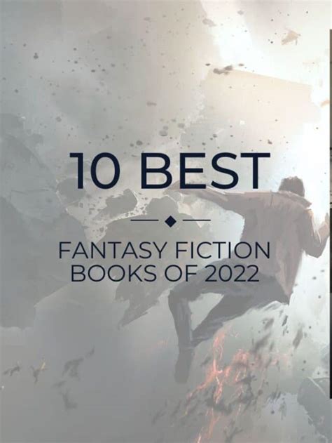 10 Best Fantasy Fiction Books Of 2022 Gobookmart