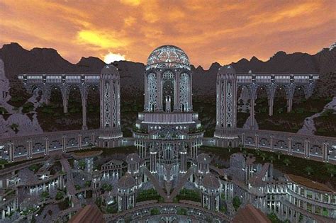 The City Of Adamantis Download Minecraft Map