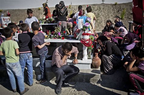Anger And Grief Simmer In Turkey A Year After Soma Mine Disaster The