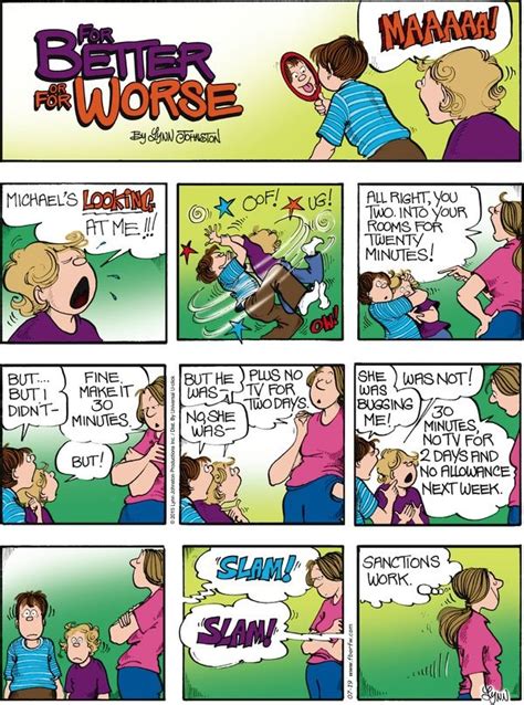 For Better Or For Worse By Lynn Johnston For July Gocomics