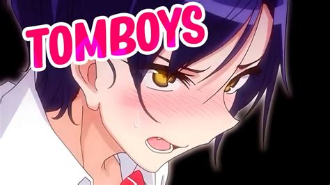 5 Animes H De Tomboys M4rlm4ch0s Youtube