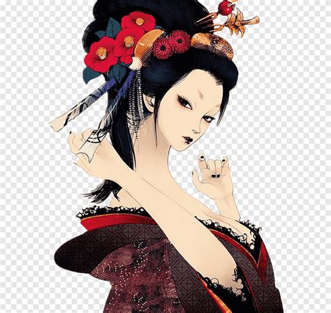 Top More Than 86 Anime Traditional Japanese Hairstyles In Coedo Com Vn