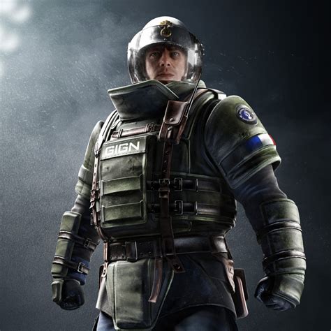 First introduced in the operation red crow expansion, each set includes a unique appearance, gadget skin, operator card, charm, weapon skin, and a victory animation. Tom Clancy's Rainbow Six® Siege| Rook | Agents | Rainbow Six Siege | Ubisoft (CA)